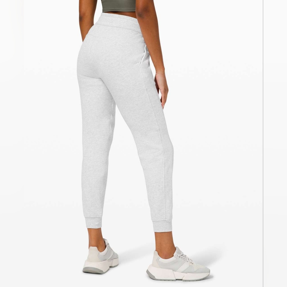 lululemon athletica Gray Track Pants